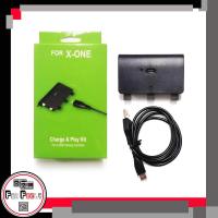 ถ่าน Xbox One ถ่านชาร์จ จอย Xbox One  (Xbox One Charge &amp; Play Kit) Charging Controller