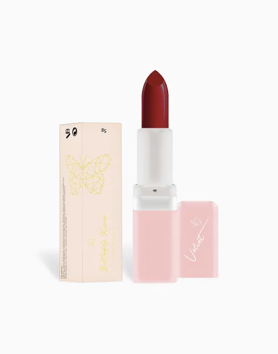 Butterfly Kisses Red Velvet Lipstick Lazada PH