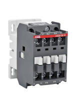 ABB 9A AC คอนแทค AX09-30-10 AX09-30-01ขดลวดแรงดันไฟฟ้า AC220V AC110V AC380V