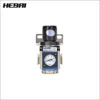 HEBAI GR60020F1 GR60025F1 Air Compressor Oil Water Separator Filter Regulator Trap Airbrush Pressure Reducing Valve