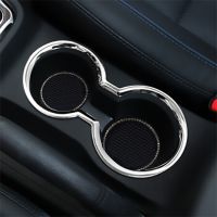 2pcs/set Car Coaster Cup Bottle Holder Anti-slip Silica Gel Interior Decoration Styling Accessories