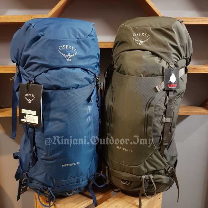 OSPREY KESTREL 48 S19 ORIGINAL LIFETIME WARRANTY TAS GUNUNG OSPREY