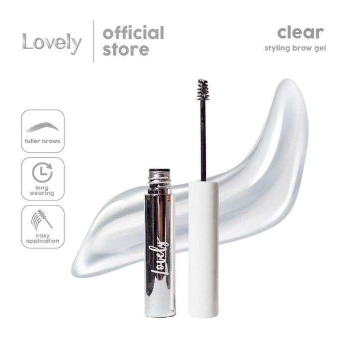 ♢Lovely Causemetics Styling Brow Gel NEW FORMULATION (Clear)♀ Lazada PH