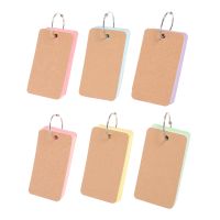 6pcs Convenient Schedule Planning Books Pocket Memo Pads Paper Notepads