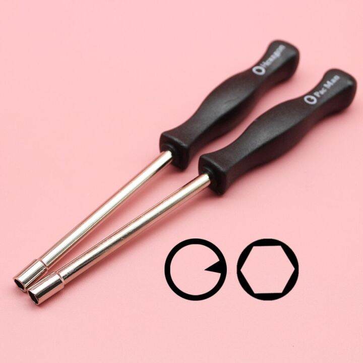 Pac Man Hexagon Adjustment Tool ชุดไขควงสำหรับ Poulan Craftsman Echo