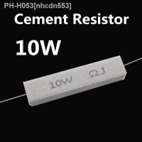 9pcs 20W Cement resistance 100 120 150 180 200 360 390 470 510 ohm 100R 120R 150R 180R 200R 360R 390R 470R 510R 5 20w