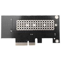 4X M.2 NVME SSD to PCIe 4.0 Adapter Card 64Gbps SSD PCIe4.0 X4 Adapter for Desktop PC PCI-E GEN4 Full Speed