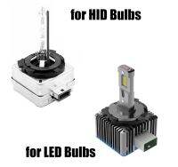 D1S D3S D8S LED ไฟซีนอน HID ซ็อกเก็ตฐานอะแดปเตอร์ Holder Retainer คลิปสำหรับโปรเจคเตอร์ 2Pcs