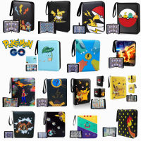 Anime 400Pcs Pokemon Cards Album Book Games Charizard Pikachu Toys Collection Card Pack Collection Booklet Kids Gifts Toys