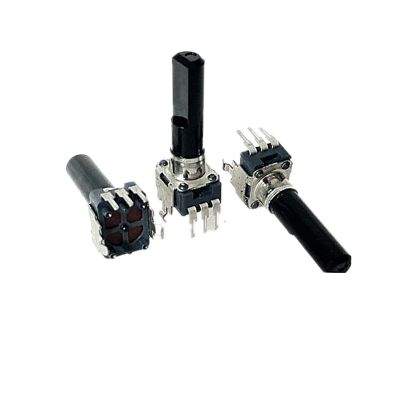 【YF】✌  ALPS mixer rotary switch potentiometer R09 vertical SC502D 5K power amplifier special audio handle length 23MM