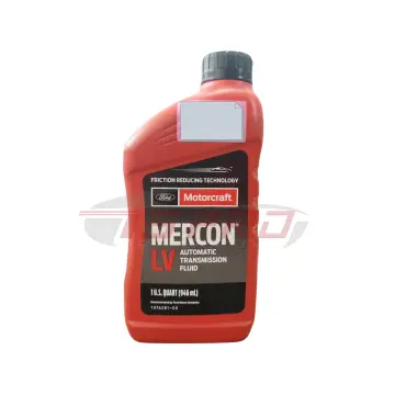 1 Quart Automatic Transmission Fluid Genuine FORD MOTORCRAFT XT10QLVC MERCON  LV