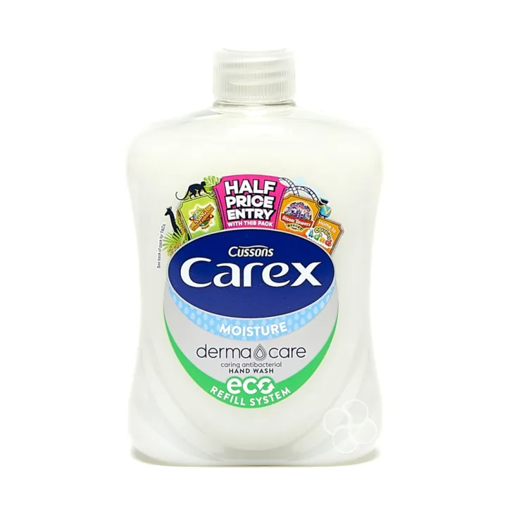 Carex Moisture Hand Wash Refill 250mL Lazada PH