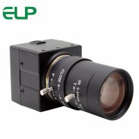 ELP 1280*720เว็บแคมเอชดียูเอสบี5-50เลนส์ Varifocal Mm OV9712 CMOS เครื่องตรวจตราการมองเห็นกล้องเว็บแคม USB