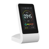 Indoor CO2 Sensor CO2 Meter Digital Air Detector Intelligent Air Quality Analyzer Air Pollution Monitor Humidity Detector