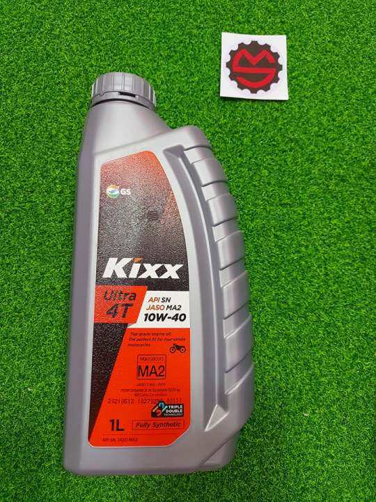 Kixx Ultra 4T FULLY SYNTHETIC 10W-40 | Lazada PH