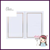 ตู้แขวนคู่ CABIN PROUD 80x60 ซม. สีขาวDOUBLE WALL CABINET CABIN PROUD 80x60CM WHITE **สามารถออกใบกำกับภาษีได้ค่ะ**