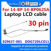 Laplcd /Le/lvds สายเคเบิล G72หน้าจอ Lcd สายเคเบิลสำหรับ Hp ศาลา14-bp 14-bp062sa 14-bp059sa 929637-001 Ddg72dlc011