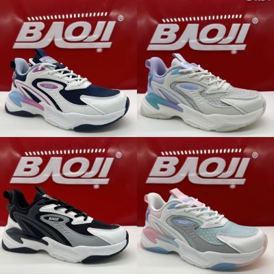 [New 08/2023] Baoji บาโอจิ รองเท้าผ้าใบผู้หญิง bjw1002