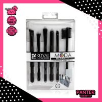 Moda 7 pc black beautiful eyes set