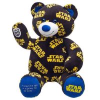 (มือสอง) ตุ๊กตาหมีบิ้วอะแบร์ น้องหมีลายสตาวอ Star Wars Bear ⭐️Build-A-Bear Workshop⭐️สินค้ามือสองอเมริกา??