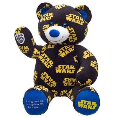 (มือสอง) ตุ๊กตาหมีบิ้วอะแบร์ น้องหมีลายสตาวอ Star Wars Bear ⭐️Build-A-Bear Workshop⭐️สินค้ามือสองอเมริกา🇺🇸