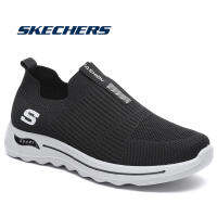 SKECHERS_Go Run Mojo รองเท้าผู้หญิง - Optimise รองเท้าวิ่งผู้หญิง AIR-Cooled รองเท้าลำลองผู้หญิง Black New Womens Shoes-96023