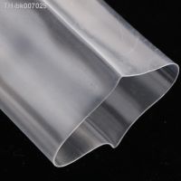 ❂  Clear Transparent Heat Shrink Tube Wrap Cable Wire Sleeve 50mm x 0.2m