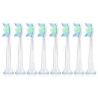 Special Price 4pcs/set Replacement Toothbrush Heads For Philips Plaque Control HX6014C Electric Toot