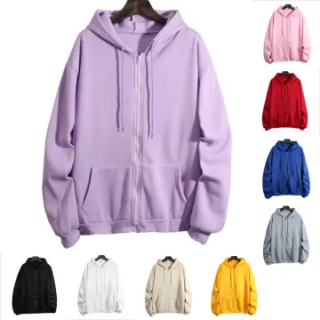 White Sweatshirt Pocket Female - Best Price in Singapore - Dec 2023