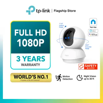 CAMARA IP TP-LINK TAPO C100 WIRELESS FULLHD