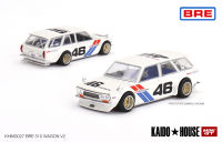 MINI GT 1/64 No.027 Kaido★House x MINI GT Datsun KAIDO 510 Wagon BRE V2 KHMG027