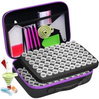 5D Diamond Painting tools Accessorie Container Storage Bag Box Beads Carry Case Diamond Embroidery Tools Handbag