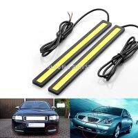 Waterproof Aluminum High Power 6W Slim COB LED Daylight Driving Daytime Running Light Lamp For Sedan Coupe Vehicle