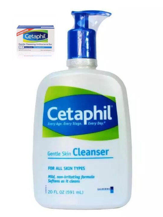 open 24 hours CETAPHIL GENTLE SKIN CLEANSER 591ML+Gentle Cleansing ...