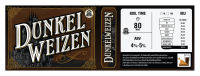 WAS MIX Dunkelweizen 4L/10L/20L วอส มิกซ์ ชุดวัตถุดิบ Dunkelweizen 4 ลิตร/10ลิตร/20ลิตร