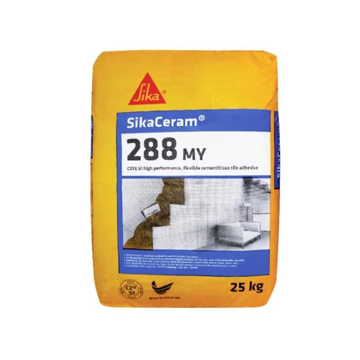 Sika Ceram 288 My C2te S1 High Performance Flexible Cementitious Tile