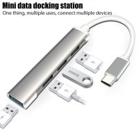 USB HUB USB 2.0 HUB Type C 4 Port Multi Splitter Adapter OTG Macbook HUB Pro 13 15 Air Mi Pro HUAWEI Computer Accessories USB Hubs