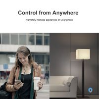 Sonoff S26 Smart Power Socket Wifi Connect APP Voice Control for Alexa