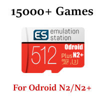 Odroid N2 512GB การ์ด Micro SD! สำหรับ N2 odroid N2ของคุณ v.3.1.13 Ora rarena พร้อมเกมมากกว่า14000เกม