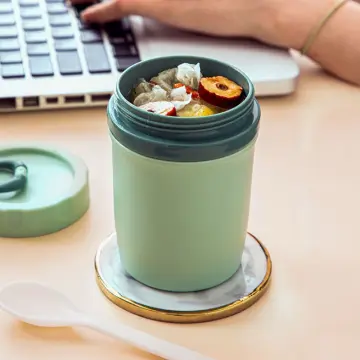 530ML Thermal Lunch Box Food Container PP Material Vacuum Cup Portable Soup  Cup