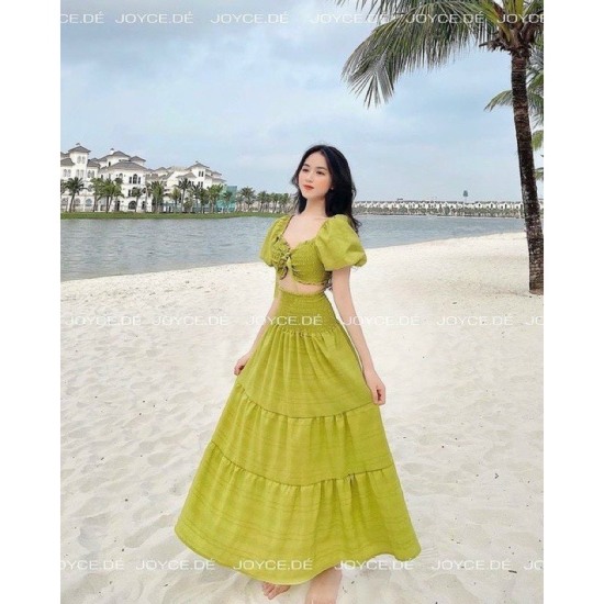 Top 9 mẫu váy đi biển cho nữ ĐẸP xinh lung linh tỏa sáng mùa hè