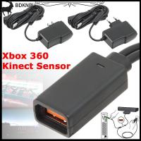 BDKNBU 100V-240V อะแดปเตอร์ USB อุปกรณ์เสริมสำหรับชาร์จไฟพาวเวอร์ซัพพลายเซ็นเซอร์ Kinect XBOX 360