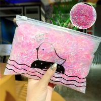 1000Pcs Girls Colorful Small Rubber Bands Gum For tail Holder Elastic Hair Bands