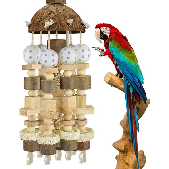 bird-parrot-toy-large-parrot-toy-natural-wooden-blocks-bird-chewing-toy-parrot-cage-bite-toy-suits-for-macaws-parrots