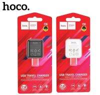 Hoco C96 หัวชาร์จ หัวชาร์จไฟบ้าน 1 USB ชาร์จเร็ว 2.1A ปลั๊กชาร์จ USB Travel Charger (แท้100%)