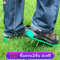 【ลดราคา】สนามหญ้าสนามหญ้า Aerator รองเท้า Grassplot Aerating Soil Spike Sandals Aerating ดินรองเท้าแตะหนาม