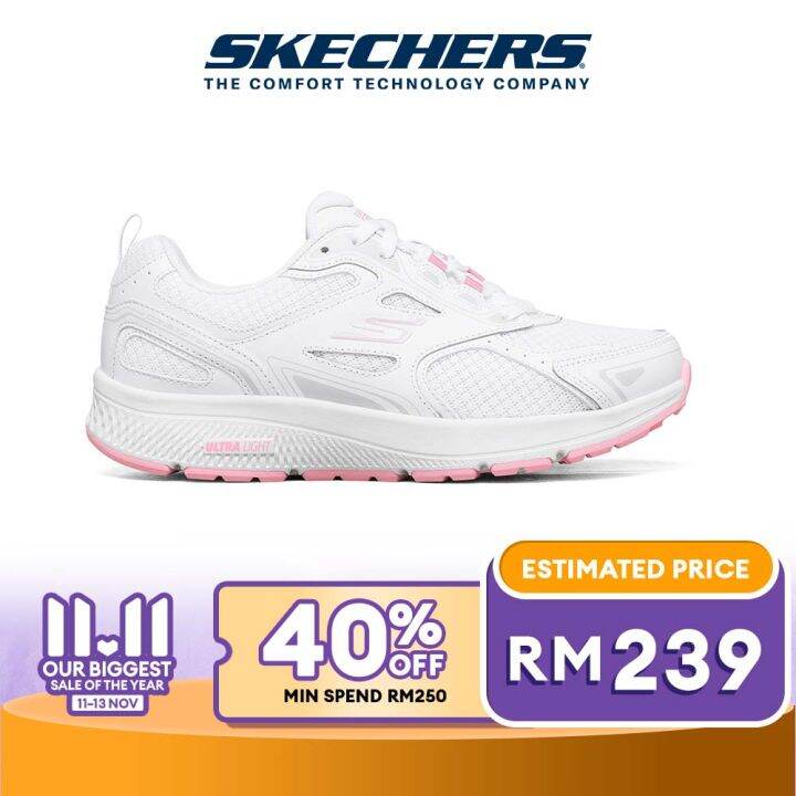 Skechers Women GOrun Consistent Shoes - 128075-WPK | Lazada