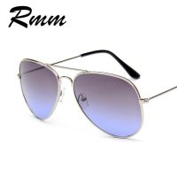 RMM Fashion Sunglasses Women brand designer metal Reflective Sun Glasses Men Mirror oculos de sol Cycling Sunglasses