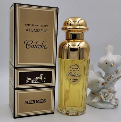 Hermès Calèche Parfum de Toilette Rare Vintage For Women 58 ml. ( กล่องซีล )