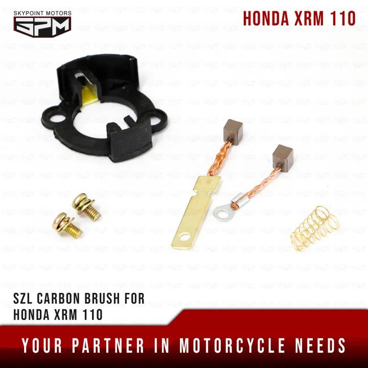 carbon brush xrm 125
